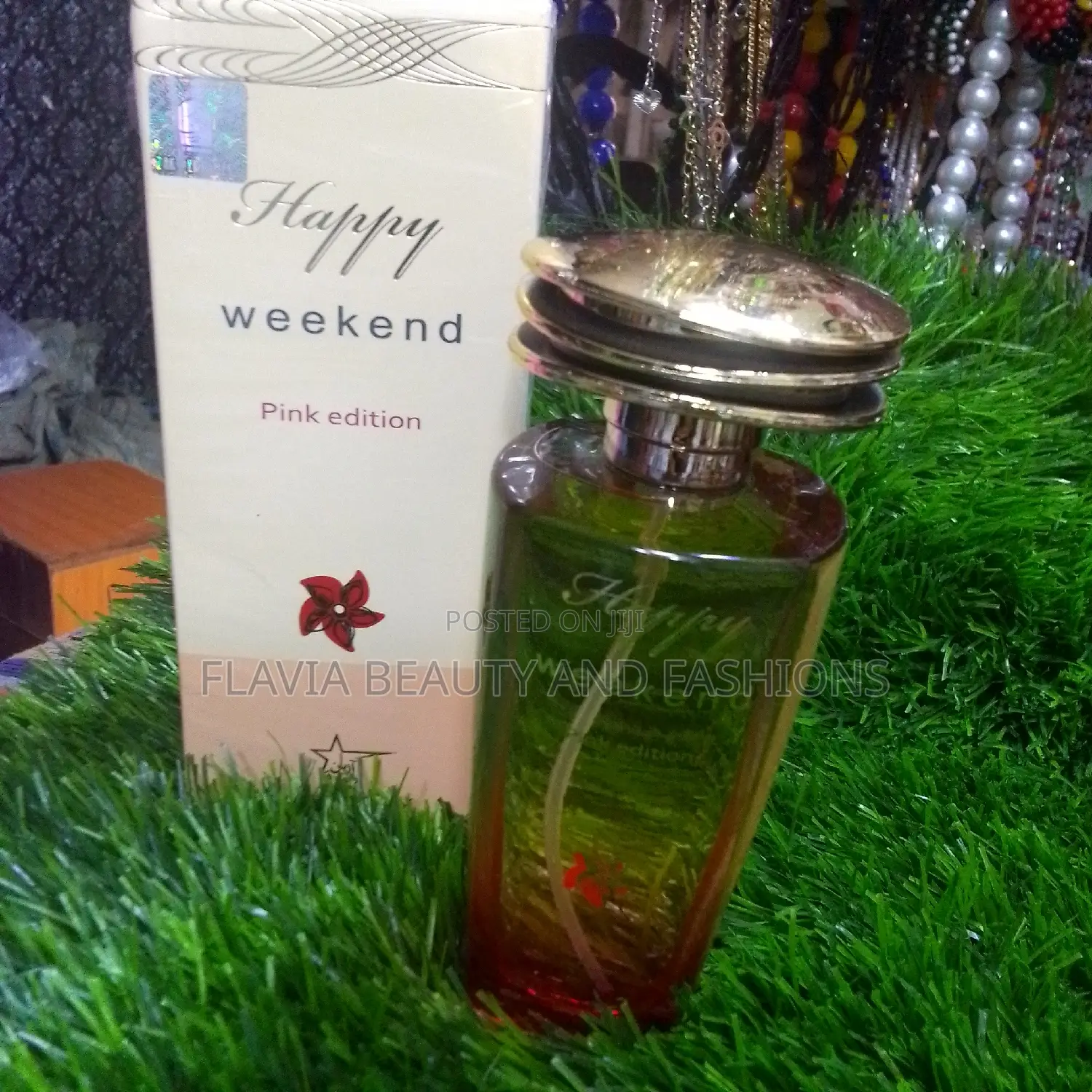 Happy Weekend Perfume. Pink Edition