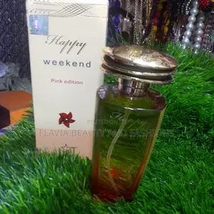Happy Weekend Perfume. Pink Edition