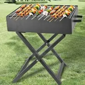Multi Functional Charcoal Barbecue Grill