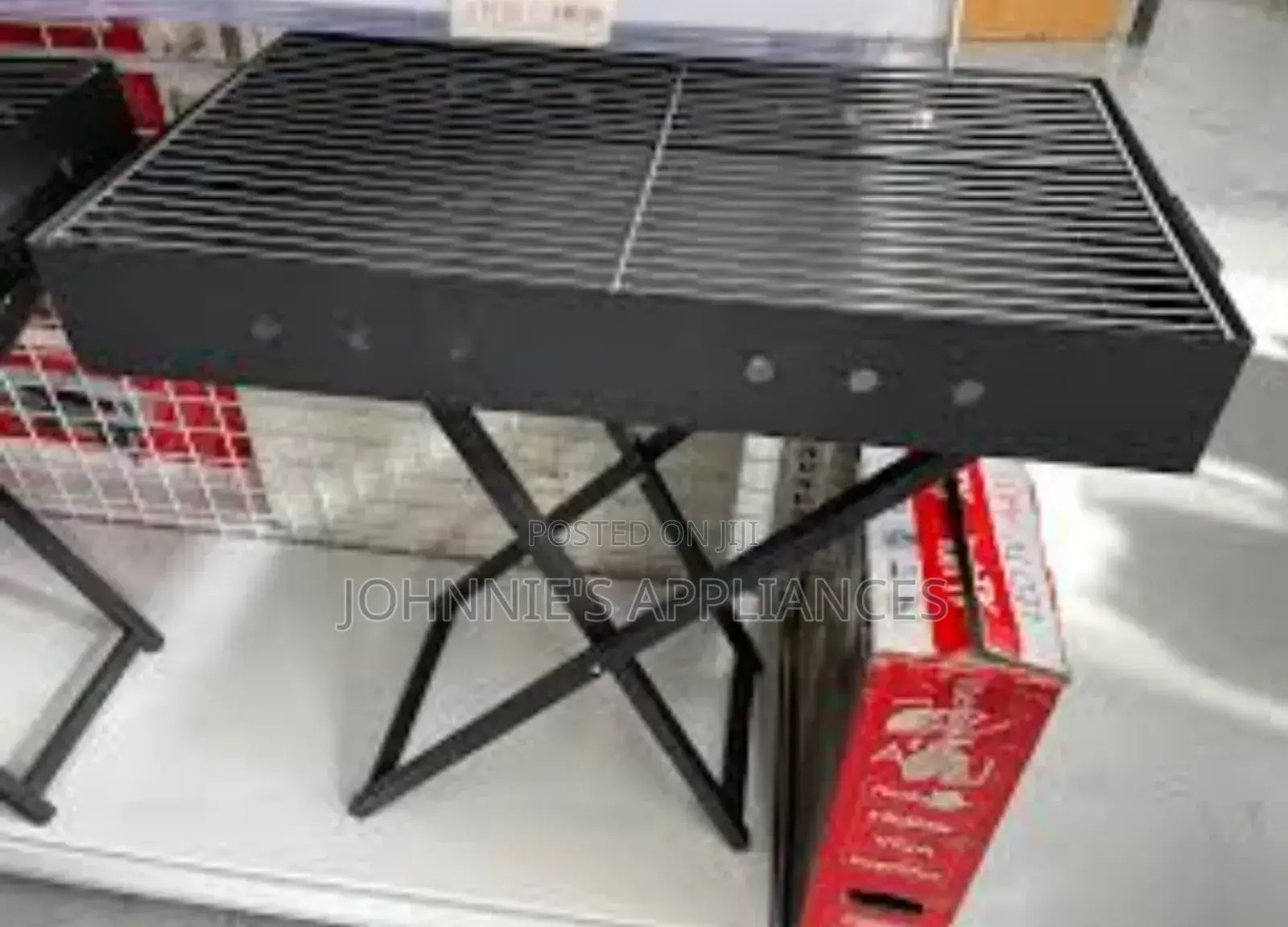 Multi Functional Charcoal Barbecue Grill
