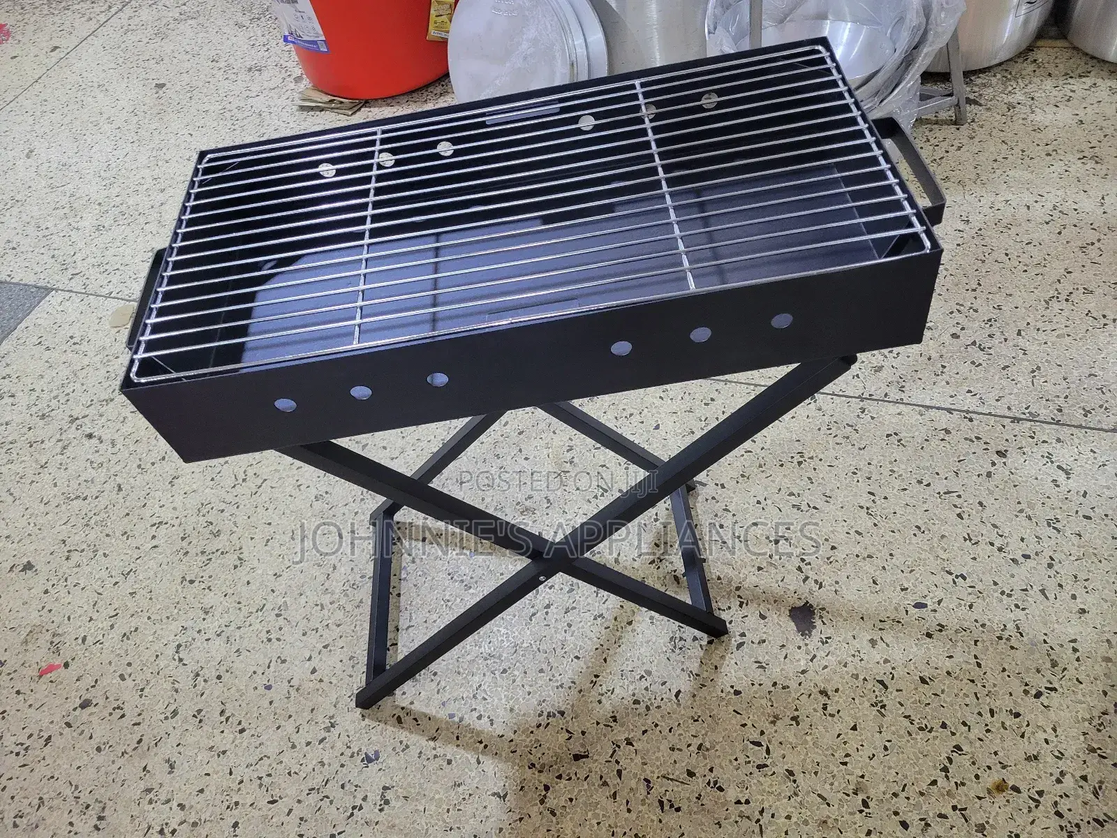 Multi Functional Charcoal Barbecue Grill