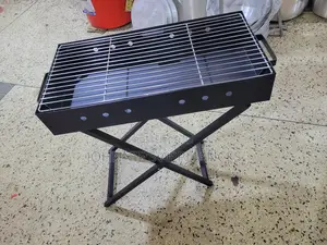 Multi Functional Charcoal Barbecue Grill