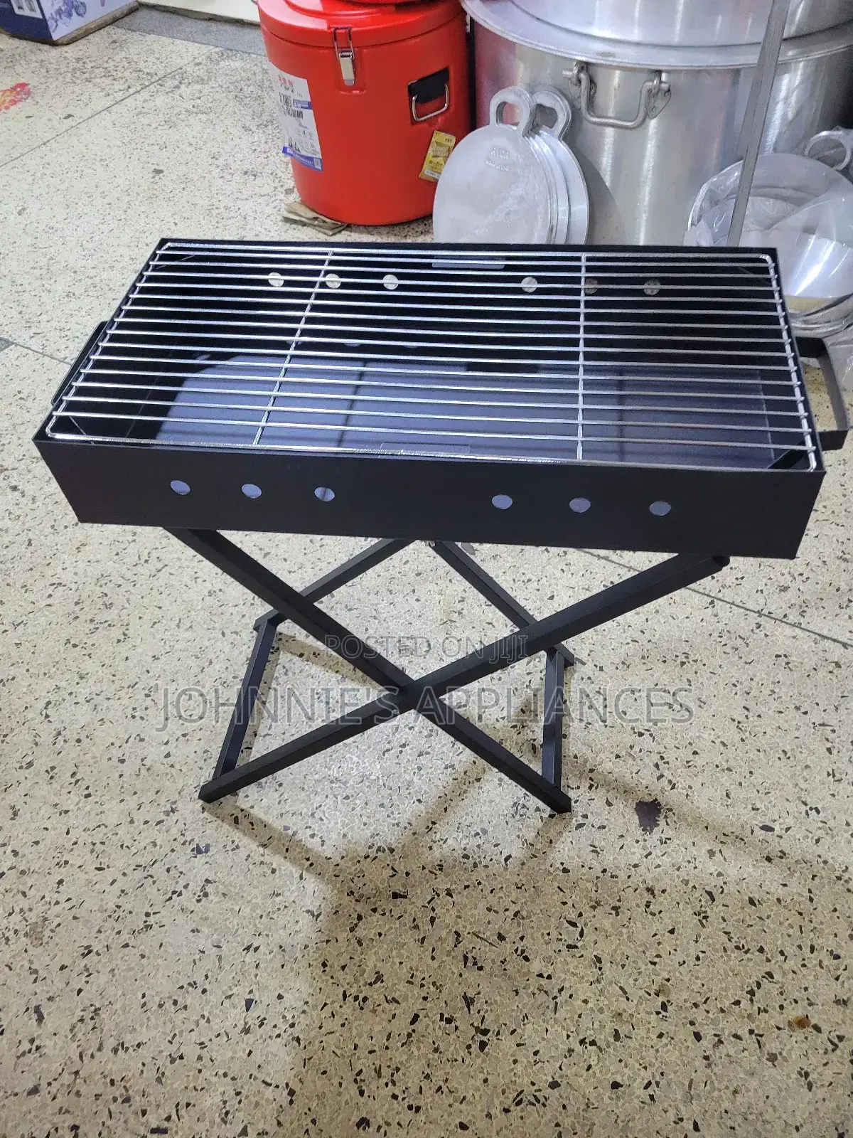 Multi Functional Charcoal Barbecue Grill