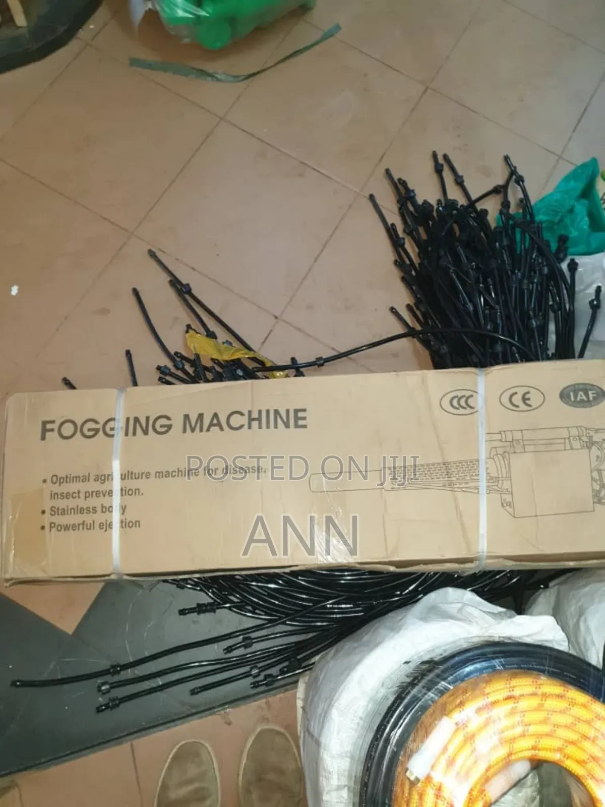 Fogging Machine for Pesticide Spraying for Crops
