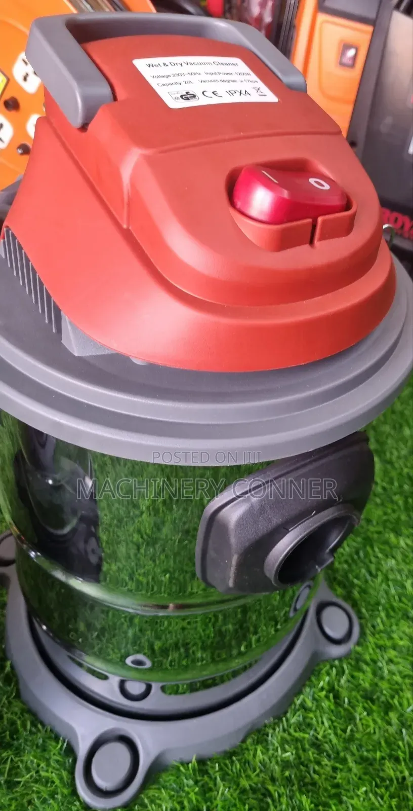 20 LTRS Vaccum Cleaner Wet and Dry