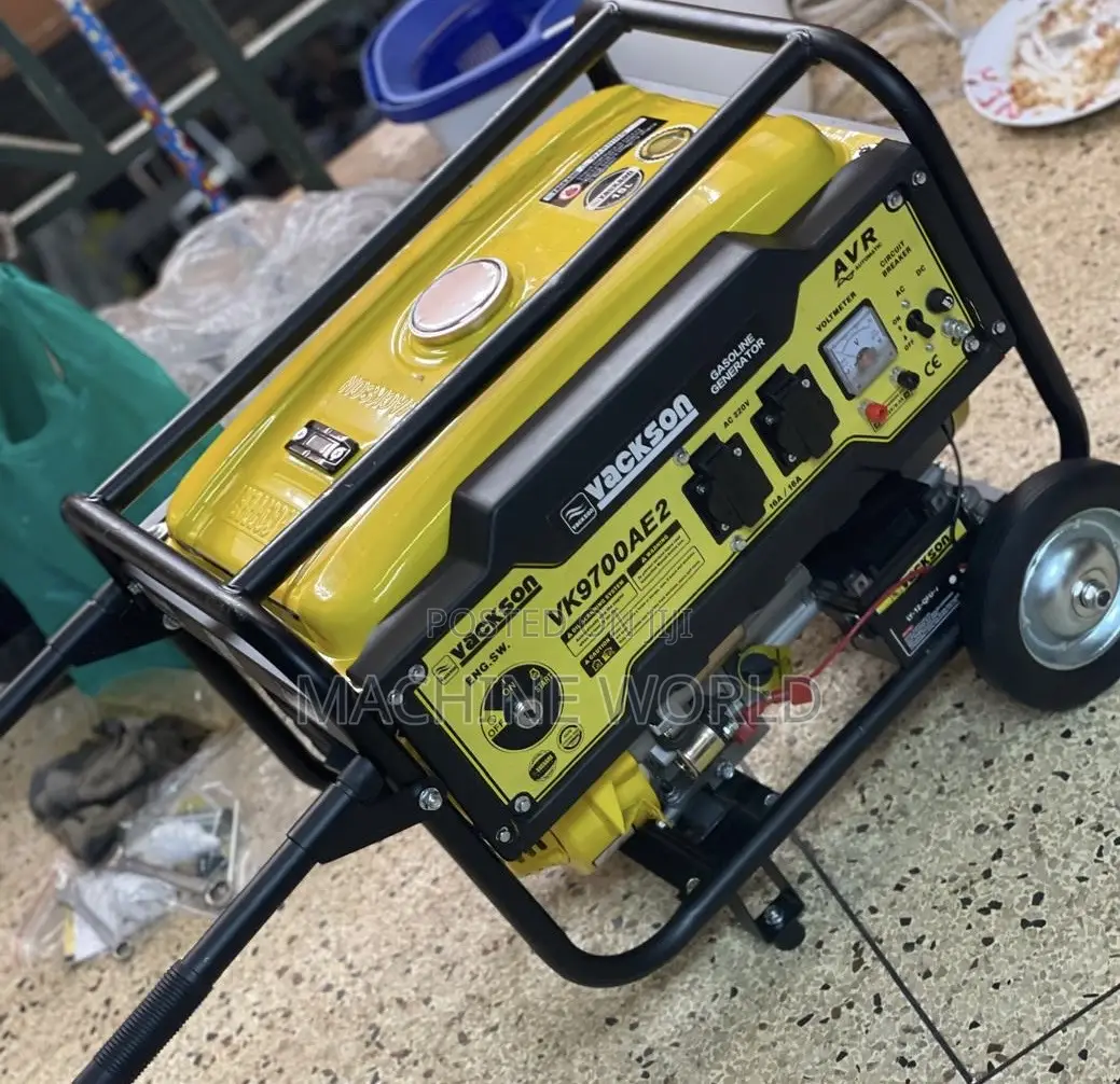 GENERATOR 3.5kva Vakson (100% Copper)