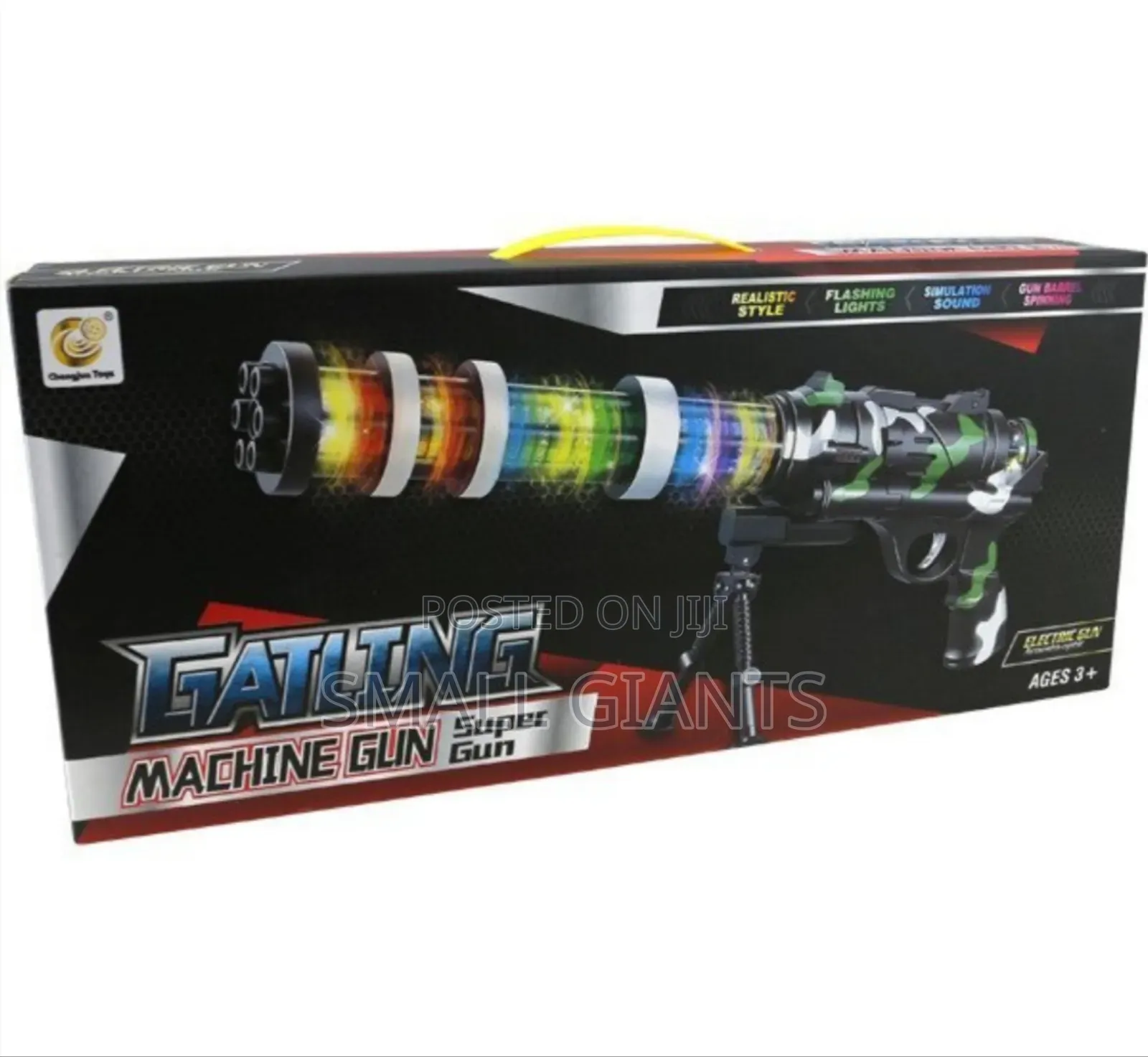 Toy Gatling Gun