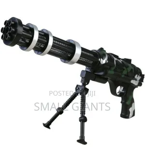 Toy Gatling Gun