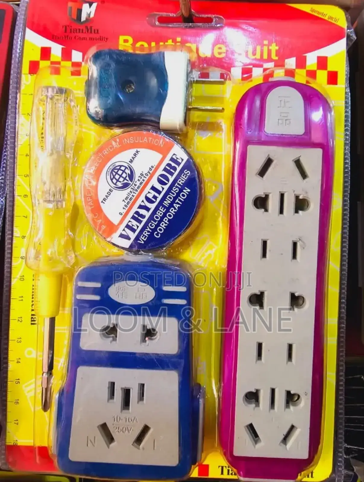 Electric Suit Extension