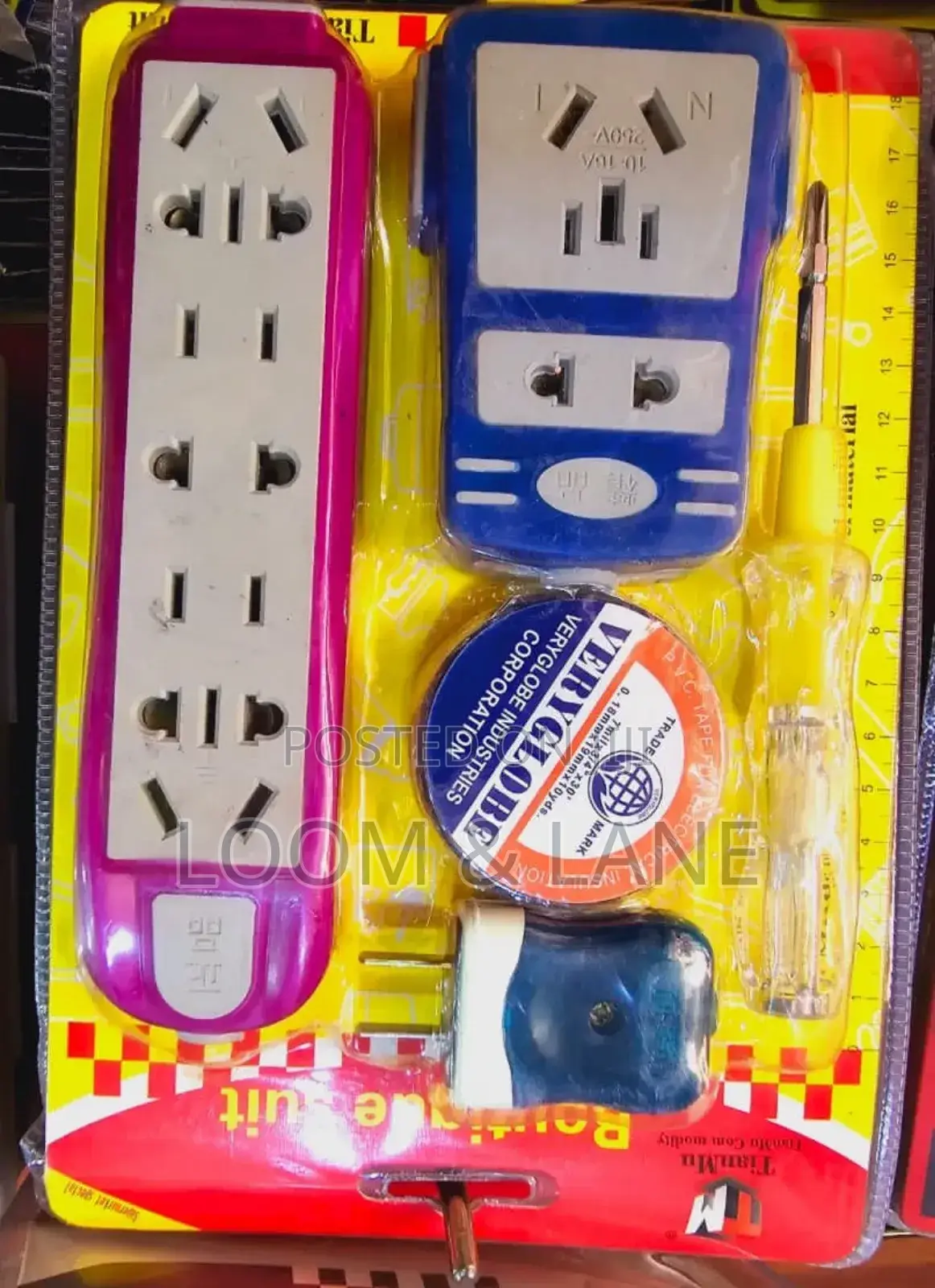 Electric Suit Extension