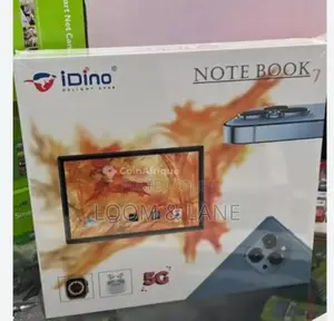 New Idino Notebook 7 8 GB