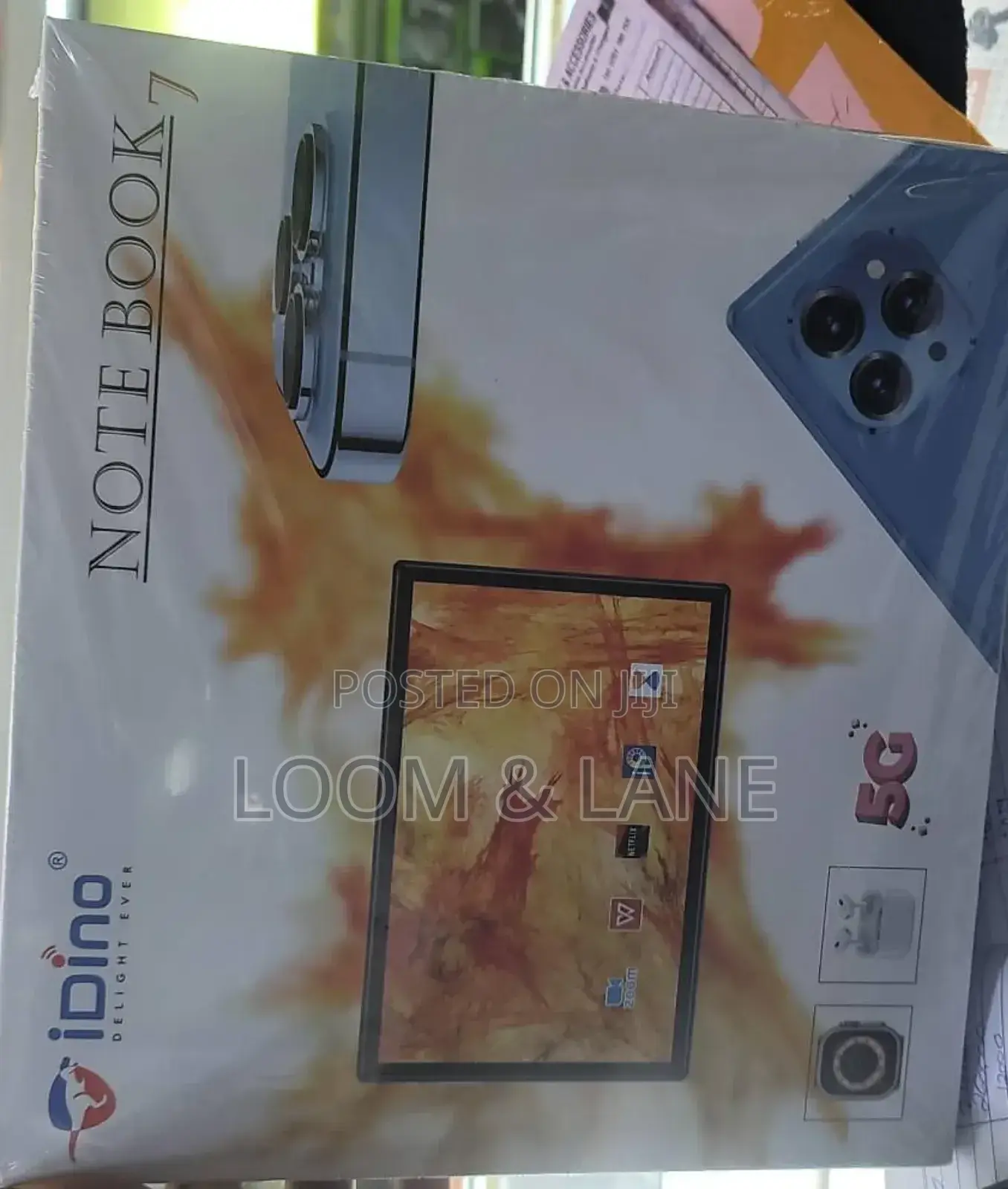 New Idino Notebook 7 8 GB