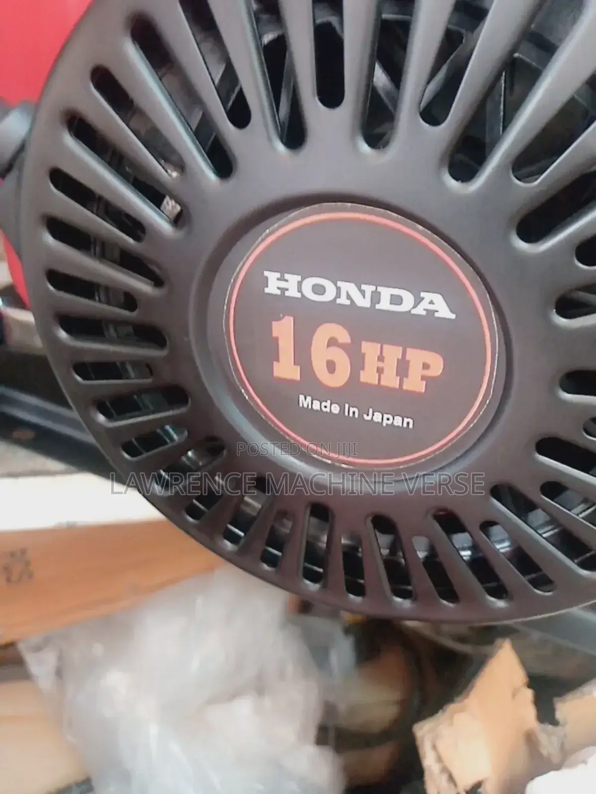 Gasoline Generator HD 18000E Honda