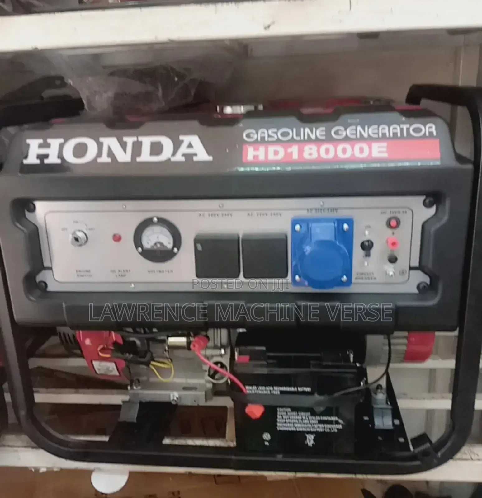 Gasoline Generator HD 18000E Honda