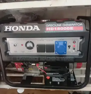 Gasoline Generator HD 18000E Honda