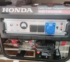 Gasoline Generator HD 18000E Honda