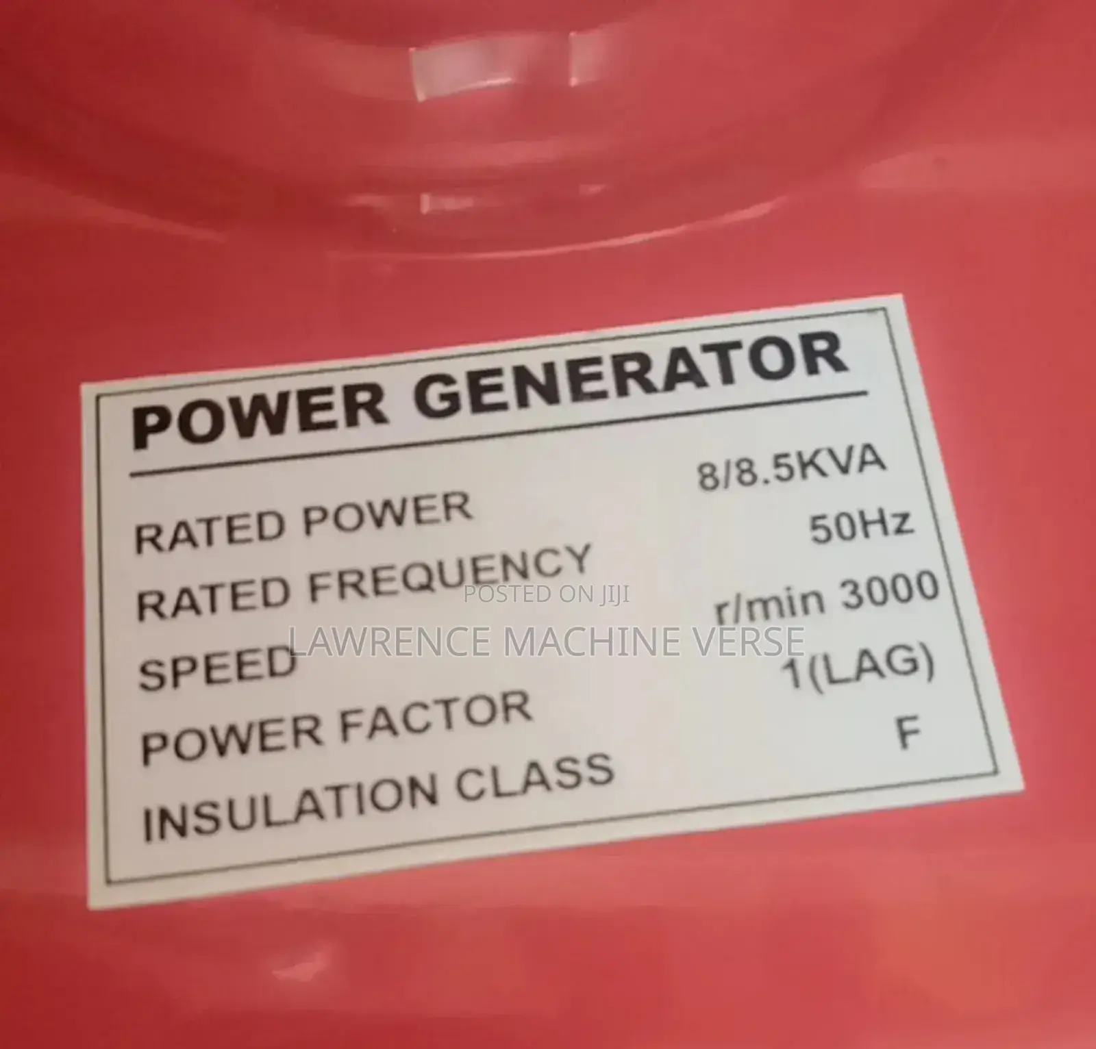 Gasoline Generator HD 18000E Honda