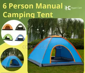 6 Person Outdoor Camping Tent