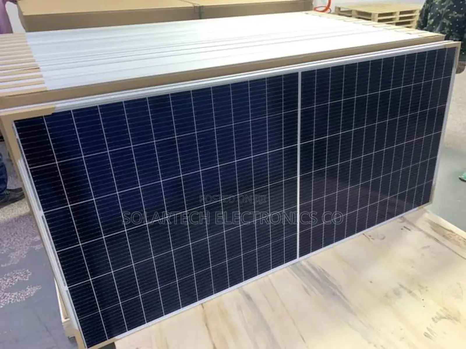 500W Monocrystalline Solar Panels POW