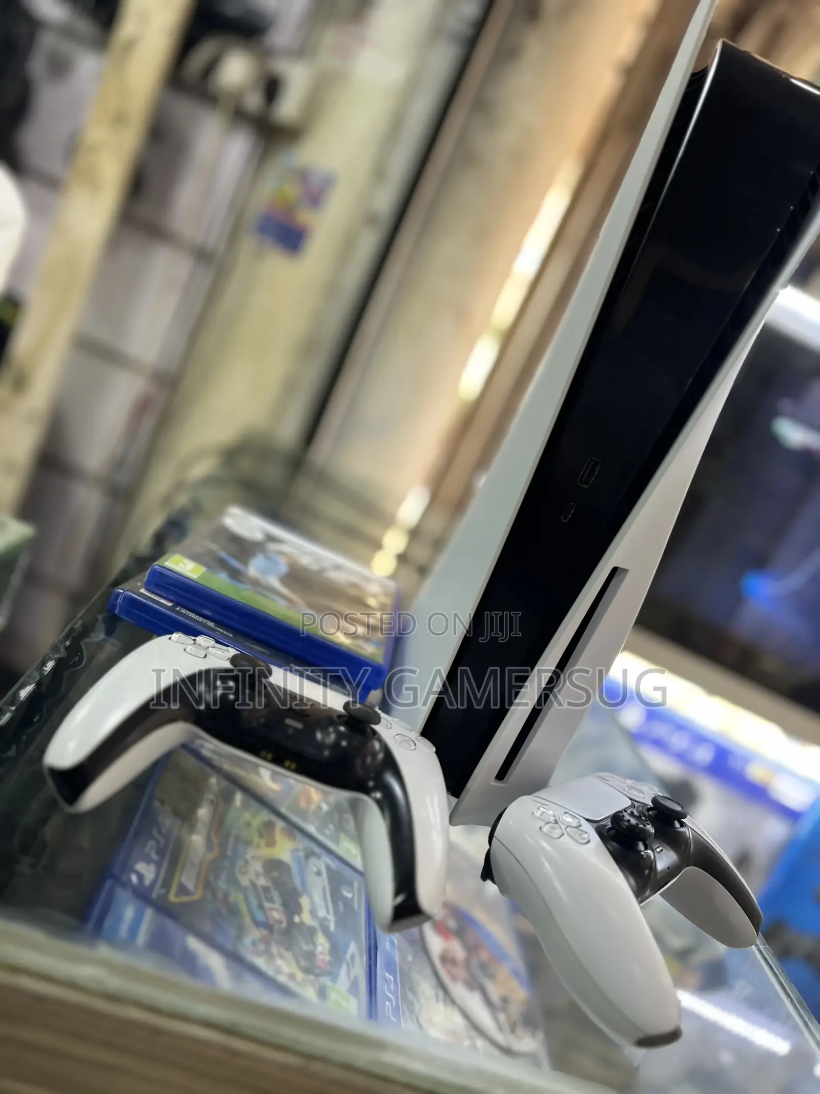 Uk Used Ps5with Fc26