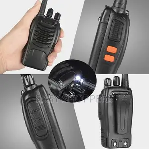 2PCS Baofeng Walkie Talkie Portable Radio Communications