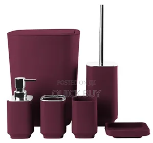 Quality Latest 6piece Bathroom Set