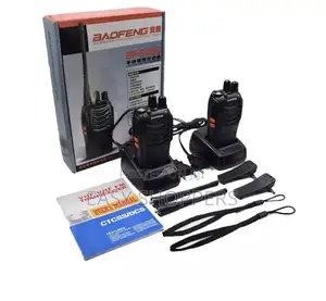 Baofeng Walkie Talkies 2 Way Radio Communication