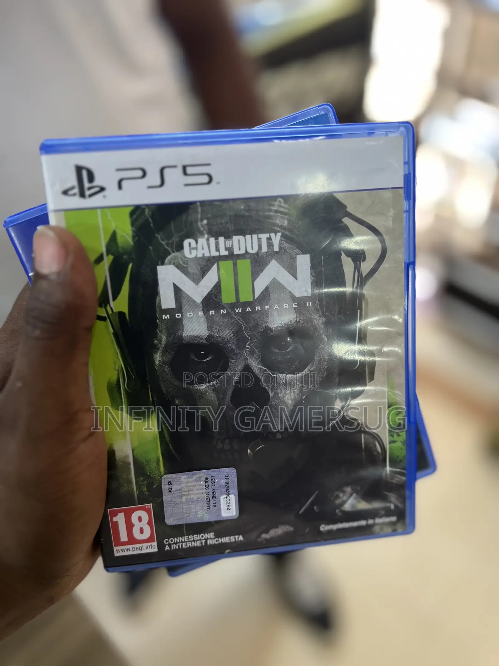 PS5 Call of Duty Mw2