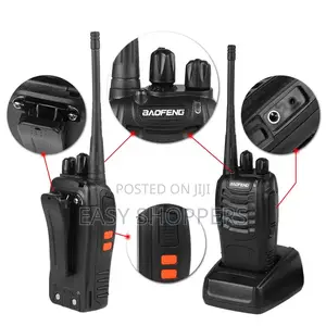 Baofeng Walkie Talkie 2pcs Radio Communications 2 Way