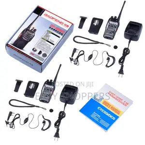 Baofeng BF-888S Walkie Talkie Portable Radio With Headsets