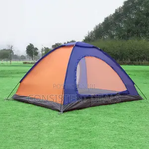 8 Person Outdoor Manual Camping Tent