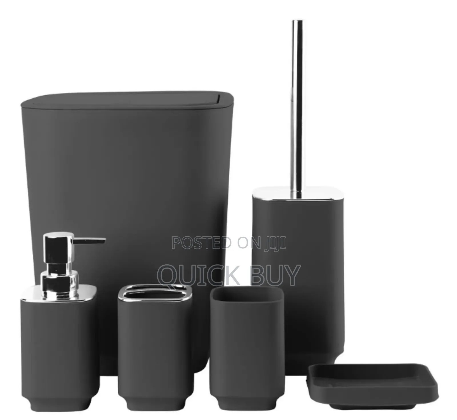 Superior Quality 6piece Bathroom Set