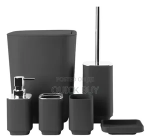 Superior Quality 6piece Bathroom Set