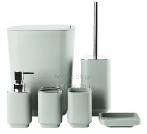 Superior Quality 6piece Bathroom Set