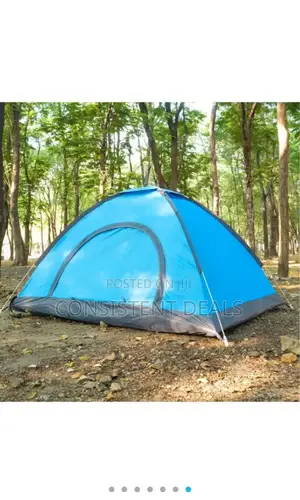 6 Person Double Layer Camping Tent