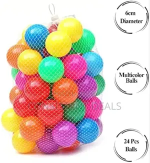 50pcs Kids Pitball Plastic Balls