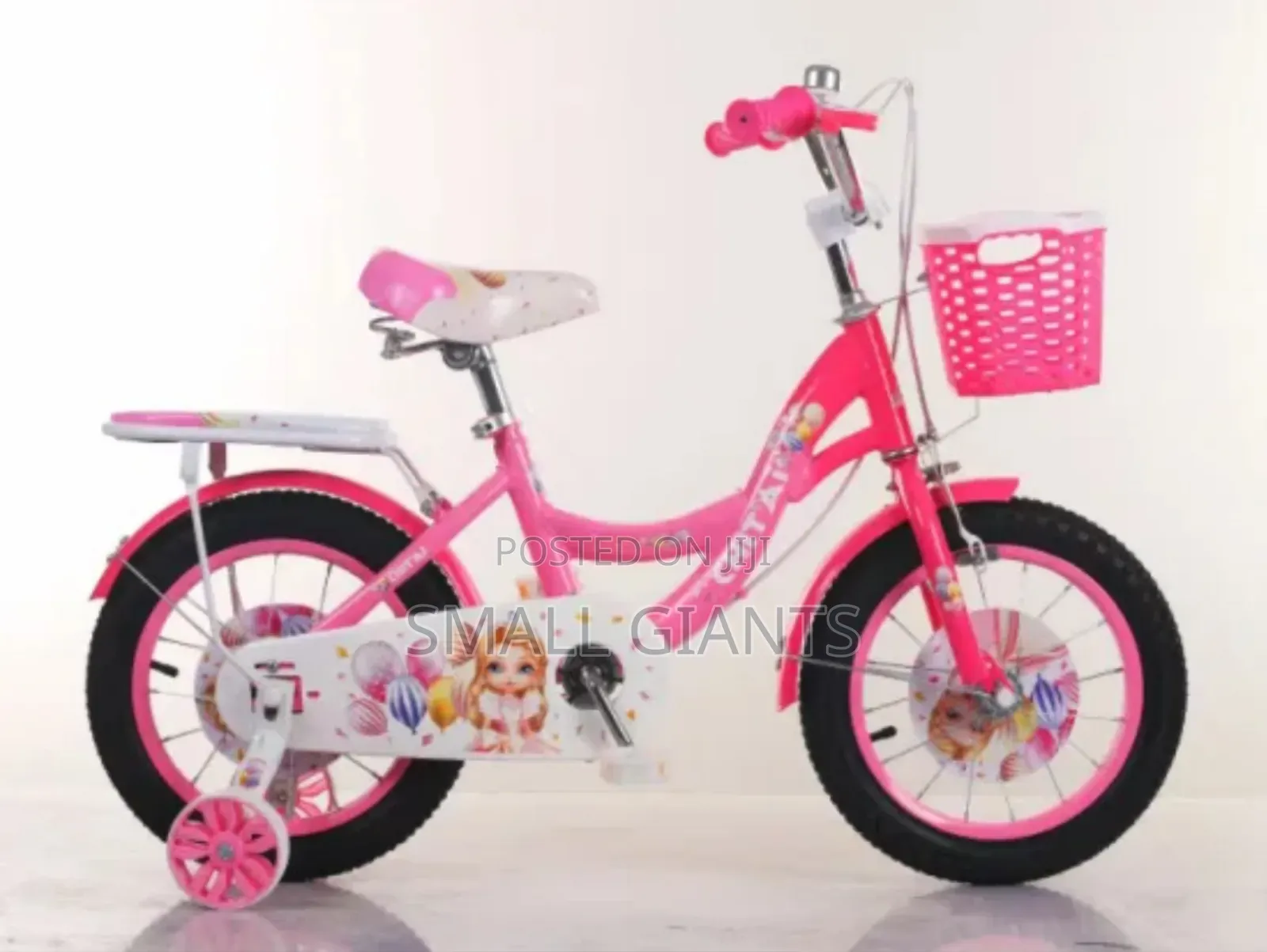 Pretty Princess Bicycle