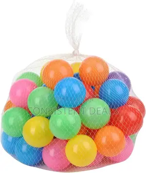 50pcs Multicolored Ball Pit Toddler Balls
