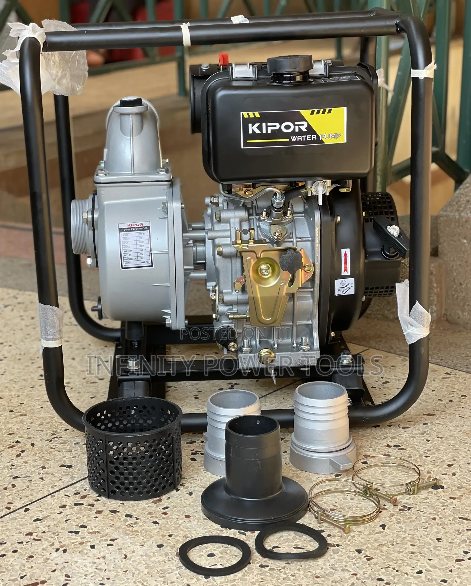 Water Pump 3”(Diesel) Kipor