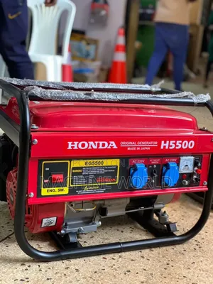 Petrol Generator HONDA H5500 Japan With AVR