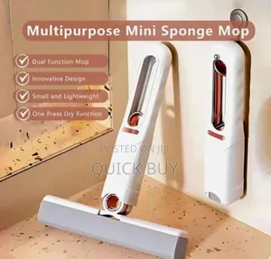 Stylish Innovative Versatile Foldable Mini Sponge Mop