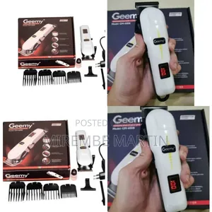Rechargeable Geemy Hair Clipper