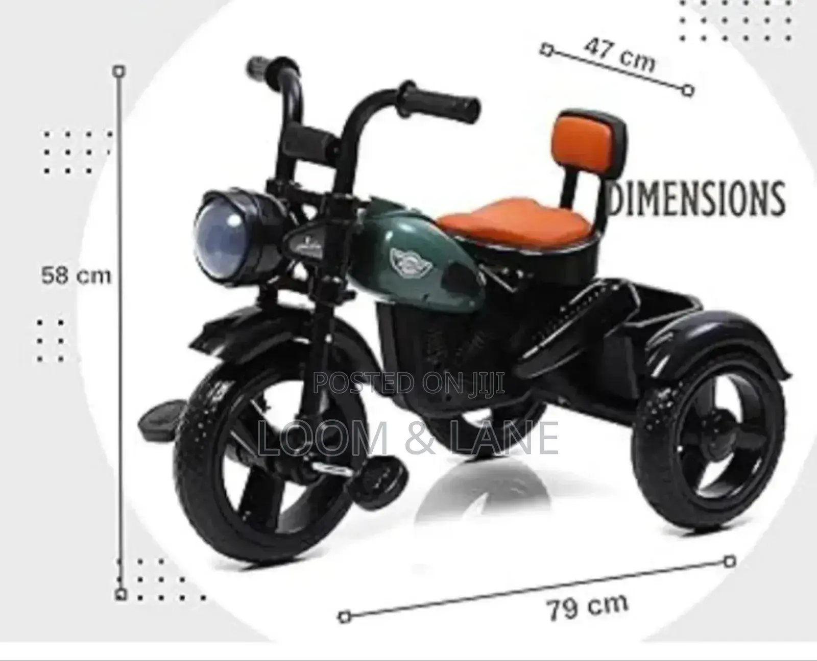 Fun Ride Kids' Tricycle