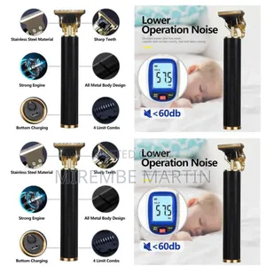 Portable Rechargeable Hair Clipper