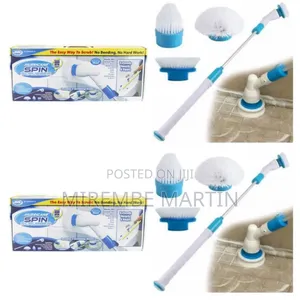 Rechargeable Spin Scrubber Brush