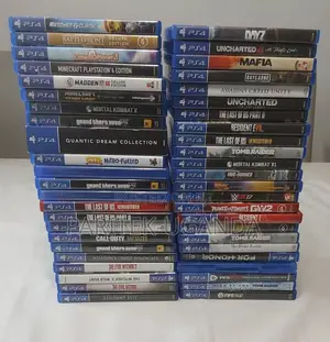 Playstation4 Used Games