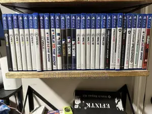 Used Games for Ps4