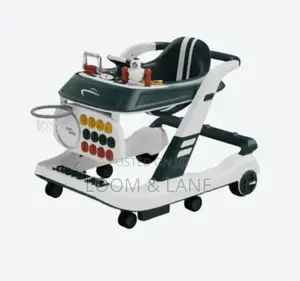 Classic Pushable Music Baby Walker