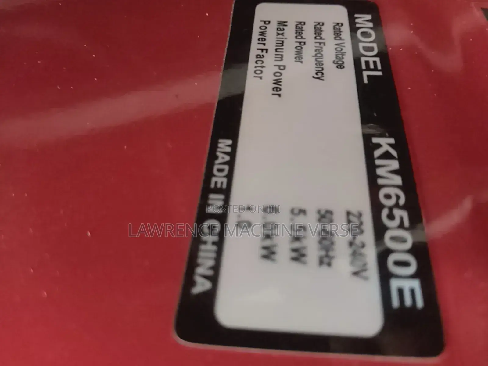Honda Generator 6kv Key Start