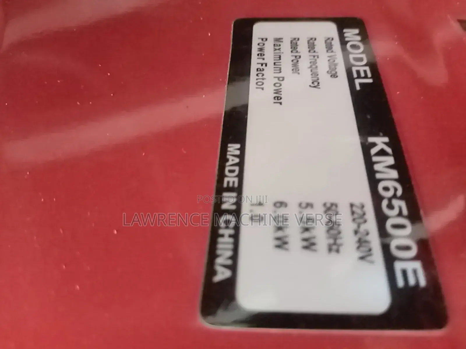 Honda Generator 6kv Key Start